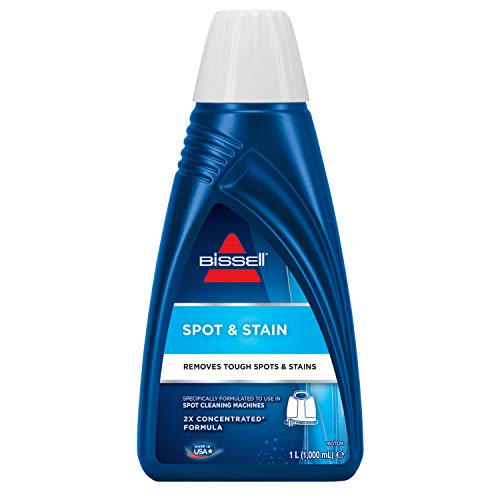 Bissell 1084N Formula Detergente Spot & Stain per Spotclean, 1 Liter, Blu... - Ilgrandebazar