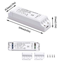 Carica l&#39;immagine nel visualizzatore di Gallery, Kambo Trasformatore LED 220V 12V 50W Driver 4.17A Alimentatore 1 Pack 50w - Ilgrandebazar