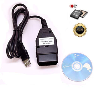 NiceCheck DCAN k + INPA ediabas Codifica interfaccia Supporto E seriale...