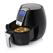 Carica l&#39;immagine nel visualizzatore di Gallery, Princess Digital Aerofryer XL 182020 Friggitrice ad Aria Calda, 1.500 Watt, capacità: 3,2 L, 1500 W, 3.2 Litri, Plastica, Argento/Nero