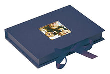 Carica l&#39;immagine nel visualizzatore di Gallery, Walther Fun FB-112-L Scatola portafoto, per fino a 70 70 Foto 13 x 18 cm, Blu - Ilgrandebazar