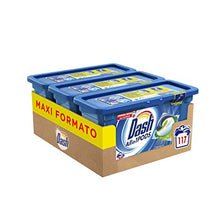 Carica l&#39;immagine nel visualizzatore di Gallery, Dash Allin1 Pods Detersivo Lavatrice in Capsule Regolare, Maxi Formato 3 x...