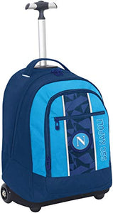 ssc napoli Napoli Sprint Set per la Scuola, 55 Cm, Dresden Blue