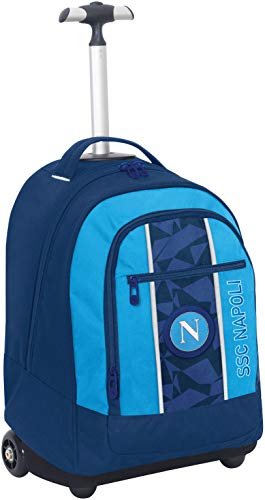 ssc napoli Napoli Sprint Set per la Scuola, 55 Cm, Dresden Blue