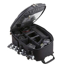 Carica l&#39;immagine nel visualizzatore di Gallery, AmazonBasics- Zaino per fotocamera SLR + accessori, colore: Nero - Ilgrandebazar