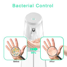 Carica l&#39;immagine nel visualizzatore di Gallery, ANVASK Spruzzatore Automatico Alcool Disinfettante, Touchless Bianco