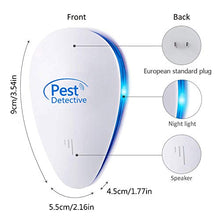 Carica l&#39;immagine nel visualizzatore di Gallery, Nitoer Antizanzare Ultrasuoni Repellente ad per Topi Scacciatopi...