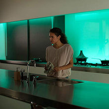 Carica l&#39;immagine nel visualizzatore di Gallery, Philips Lighting White And Color Lightstrip Plus Striscia LED da 200 cm,...