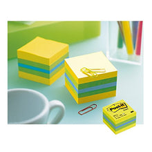 Carica l&#39;immagine nel visualizzatore di Gallery, Post-it 34561 Mini Cubo di Foglietti Riposizionabili, 51 x 51mm, Verde