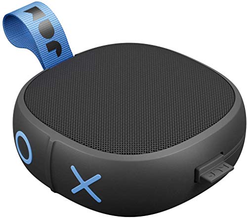 Jam Hang Up, Cassa Altoparlante Bluetooth, Driver 3W, 8 Ore di Nero
