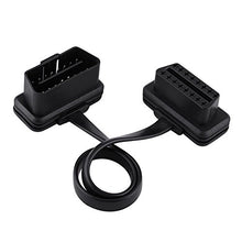 Carica l&#39;immagine nel visualizzatore di Gallery, Cavo di prolunga OBD2 a 16 pin, adattatore per auto a 16 pin maschio a 30cm - Ilgrandebazar