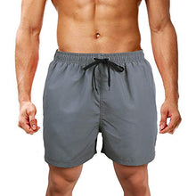 Carica l&#39;immagine nel visualizzatore di Gallery, LK LEKUNI Pantaloncini da Bagno Uomo Pantaloncini...
