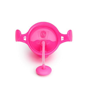 Tazza Munchkin Click Lock™ Tip & Sip Flexi-straw Cup - 207ml (rosa) Pink - Ilgrandebazar