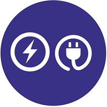 Carica l'immagine nel visualizzatore di Gallery, DSK 10355 - Batteria al piombo sigillata AGM ricaricabile da 6V 4,5 Ah. Ideale per allarmi domestici e industriali, giocattoli elettrici, recinzioni, bilance e dispositivi per la mobilità, Nero