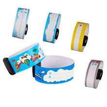 Carica l&#39;immagine nel visualizzatore di Gallery, Luchild Braccialetti Identificativi Bambini Impermeabile Sos Bracciale...