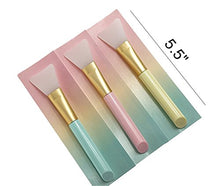 Carica l&#39;immagine nel visualizzatore di Gallery, 3 pezzi Maschera facciale di spazzola per la cura del viso burro