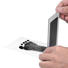 Carica l&#39;immagine nel visualizzatore di Gallery, 2PCs Impronta Senza Inchiostro, PChero Baby Clean Touch 2 pezzi neri - Ilgrandebazar