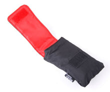 Carica l&#39;immagine nel visualizzatore di Gallery, Duragadget - Custodia imbottita in nylon con passante per cintura,...