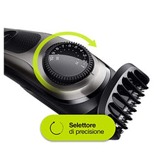Carica l&#39;immagine nel visualizzatore di Gallery, Braun BT7240 Regolabarba Uomo, Rifinitore, Nero/Grigio Metallizzato
