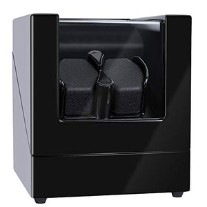 Kalawen Scatola Carica Orologi Automatici con Motore Nero Regolabile - Ilgrandebazar