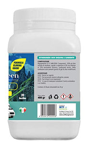 Eithergreen SANIFICANTE - Elimina odori per acque grigie - lavandini,...
