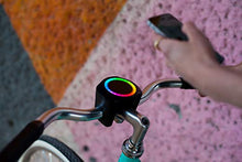 Carica l&#39;immagine nel visualizzatore di Gallery, SmartHalo - Scatena la Bici | Ciclo-Computer per Smart Bike con Faro, GPS e...