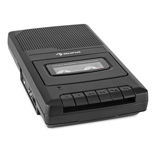 auna multimedia RQ-132 Mangianastri, Lettore Cassette, Tape MC