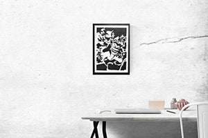 Poster Mario Kart Handmade Graffiti Street Art - Artwork