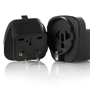 Neuftech Adattatore Spina US a Presa shuko Italiana/EU Europa USA Canada...