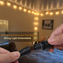Carica l&#39;immagine nel visualizzatore di Gallery, Catena Luminosa Esterno, Litogo 9,5m Luci da Esterno LED Catene Luminose per...
