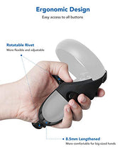 Carica l'immagine nel visualizzatore di Gallery, [Versione Pro]KIWI design Impugnature di Protezione Grip Cover per Oculus...