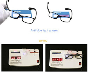 Luce blu filtro [anti affaticamento degli occhi]-Anti Bagliore contro Color1 - Ilgrandebazar