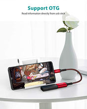 Carica l'immagine nel visualizzatore di Gallery, Nimaso Adattatore USB C a 3.0 [ OTG - 2 Pezzi]，Adattatore Tipo-C a Rosso