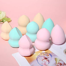 Carica l&#39;immagine nel visualizzatore di Gallery, Spugnette Make Up Spugnetta Soffice Make-up Trucco Makeup Senza Acquamarina