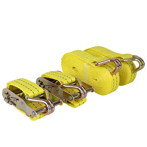 Fixkit Cinghia di Bloccaggio a Cricchetto Monoblocco in Poliestere e 2pcs