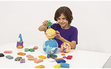 Carica l'immagine nel visualizzatore di Gallery, Jovi - PLASTILINA, Pasta da modellare a base vegetale, 10 x 50 grammi, Multicolore, Colori vivaci e grande plasticità, Senza glutine, Ideale per bambini a partire dai 2 anni (70/10S)
