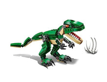 Carica l&#39;immagine nel visualizzatore di Gallery, LEGO 31058 Creator Dinosauro, Set Animali Giocattolo 3 in 1 per Costruire, Giochi per Bambini, Bambine, Ragazzi e Ragazze con T. Rex o Triceratopo o Pterodattilo in Mattoncini, Idee Regalo Creative