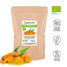 Carica l&#39;immagine nel visualizzatore di Gallery, Meavita Ingo Steyer Kg Curcuma Biologica Macinata, Polvere di Radice - 1