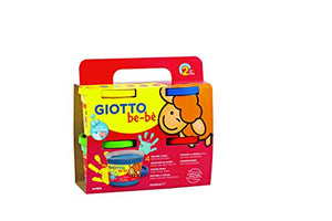 Colori a Dita Giotto Bebè (4 x 150 ml) - Ilgrandebazar