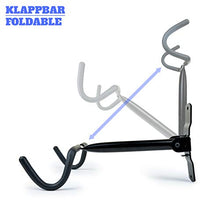 Carica l&#39;immagine nel visualizzatore di Gallery, Charles Daily Supporto Bici da Parete Orizzontale – Salvaspazio Gancio Bici...