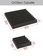 Carica l&#39;immagine nel visualizzatore di Gallery, Super Dash (12 Pezzo) di 25 X 25 X 5 cm Pollici Cuneo 25 X 25 X 5 cm, NERO - Ilgrandebazar