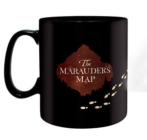ABYstyle - HARRY POTTER Tazza magica Heat Change Mappa del Multicolore - Ilgrandebazar