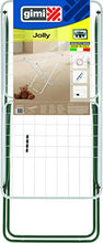 Carica l'immagine nel visualizzatore di Gallery, GIMI 84500 Stendibiancheria, Cavalletto, Metallo, Assortiti, 100x50 cm