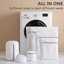 Carica l'immagine nel visualizzatore di Gallery, HEPAZ Borsa per Lavatrice, bMesh Laundry Bag, Biancheria...