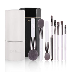 DUcare Set Pennelli Make up Professionali da 8 Pezzi di 8pc