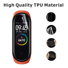 Carica l&#39;immagine nel visualizzatore di Gallery, iTieTie 6 Pacchi Protezione Mi Band 4, Morbido TPU, Ultra Chiaro,...