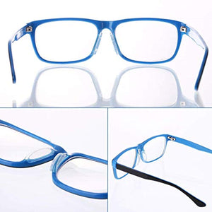JZZJ 10 Paia 1.8 mm Naselli per Occhiali da Vista Cuscinetti Anti-Scivolo... - Ilgrandebazar