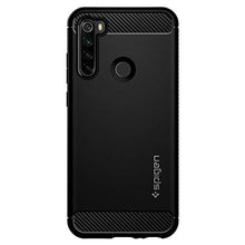 Carica l'immagine nel visualizzatore di Gallery, Spigen Cover Xiaomi Redmi Note 8T Rugged Armor Progettato per Xiaomi Redmi Note 8T Cover Custodia - Nero