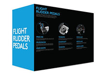 Carica l&#39;immagine nel visualizzatore di Gallery, Pedali Logitech G Saitek Pro Flight Rudder, Pedaliera del Timone di Volo,...