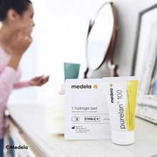 Carica l&#39;immagine nel visualizzatore di Gallery, Medela Purelan 100 Crema alla Lanolina per Capezzoli, 37 g 37 g
